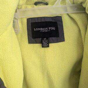 Boys vibrant 3T jacket London and fog